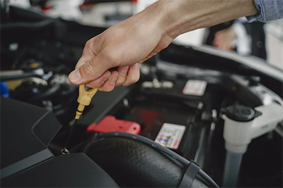 oil check